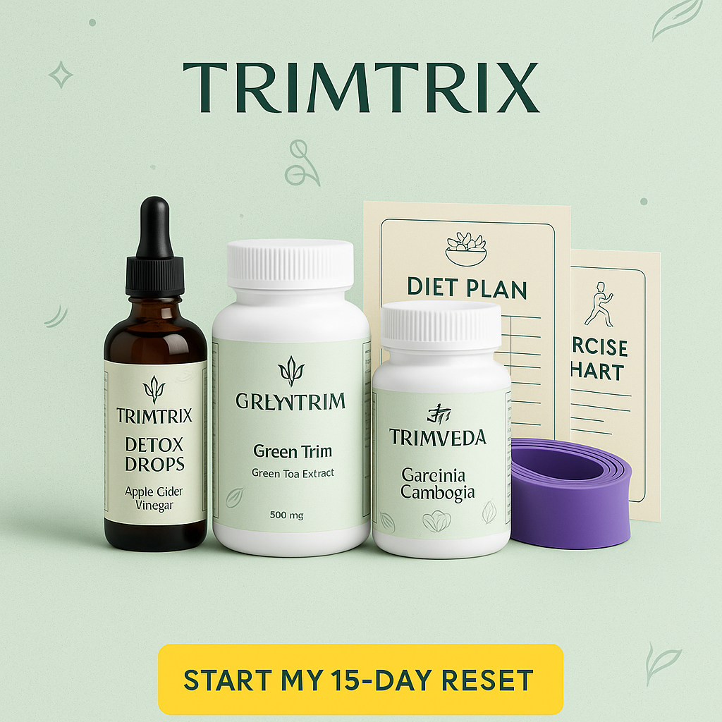 💚 Trimtrix 30-Day Fat Loss Kit